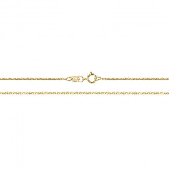 9CT Yellow Gold Wheat Chain CH235