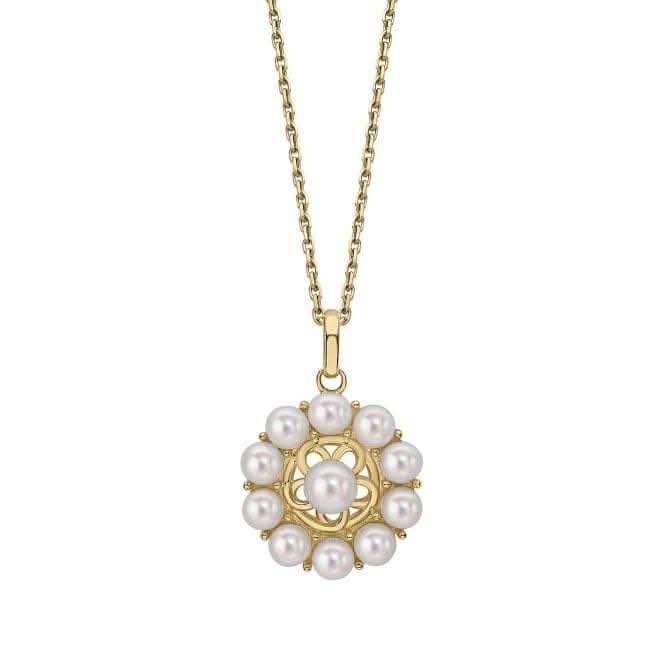 9ct Yellow Gold Freshwater Pearl Pendant GP2353WElements GoldGP2353W
