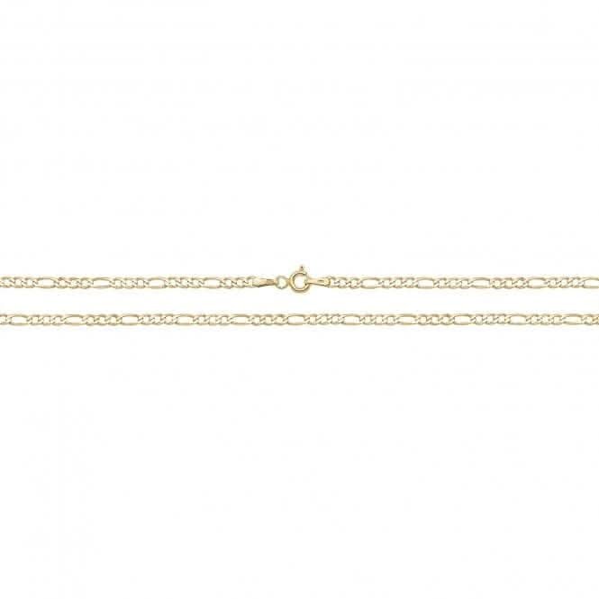 9ct Yellow Gold Gald3+1 11756 050 24" CH139Acotis Gold JewelleryCH139/16