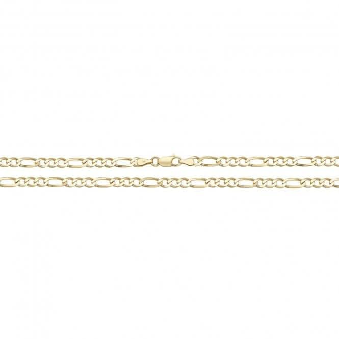 9ct Yellow Gold Gald3+1 11756 080 30" CH144Acotis Gold JewelleryCH144/16