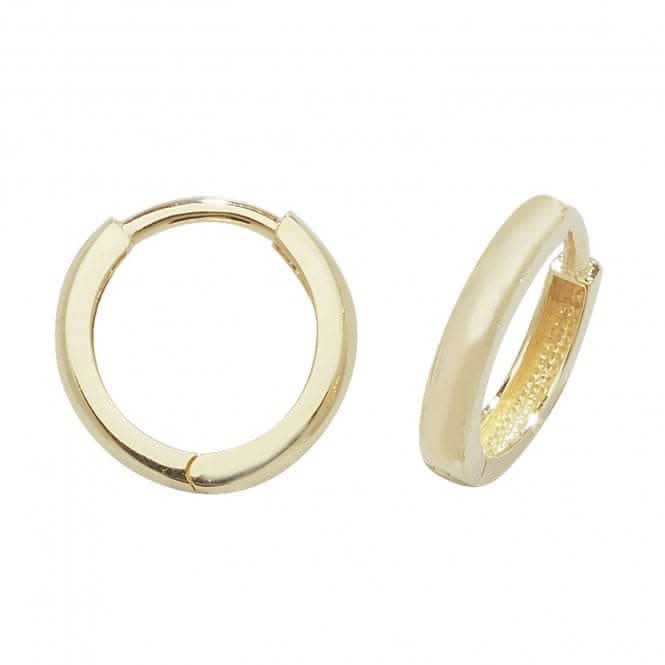 9ct Yellow Gold Hinged Earrings ER106