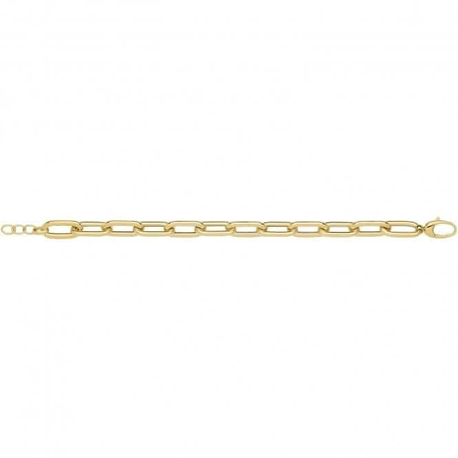 9ct Yellow Gold Bracelet BR698