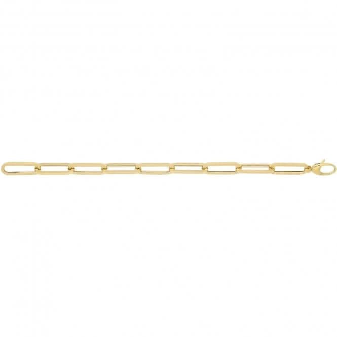 9ct Yellow Gold Hollow Bracelet NK459BAcotis Gold JewelleryNK459B