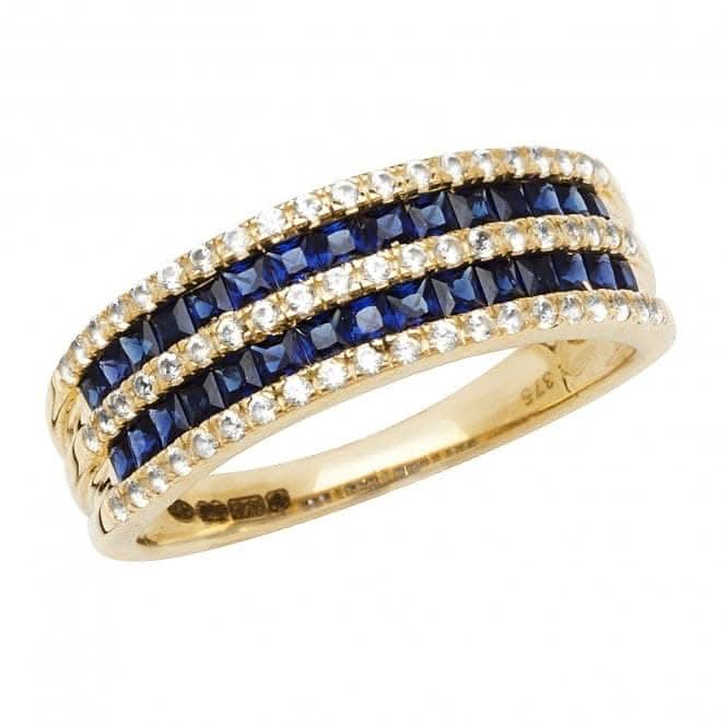9ct Yellow Gold Ladies Ring RN1209S