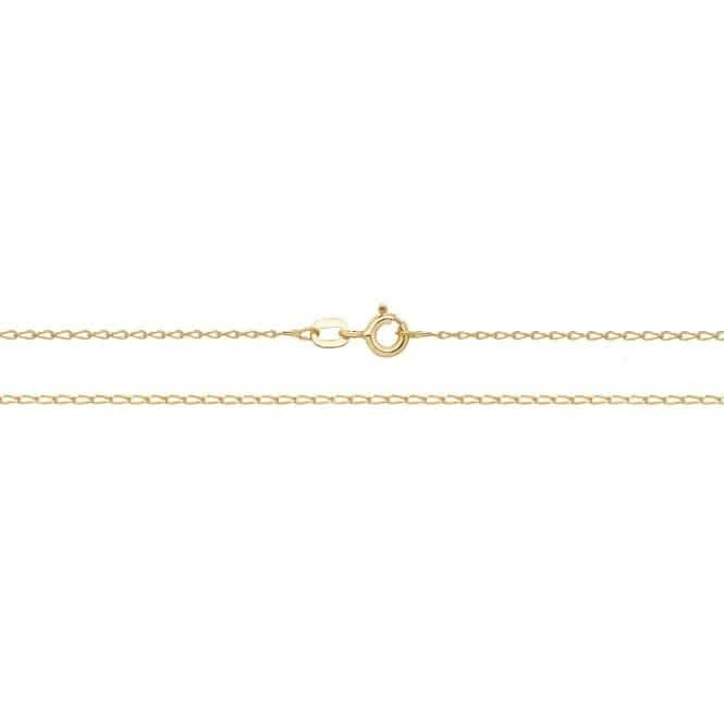 9ct Yellow Gold Rada Chain CH231