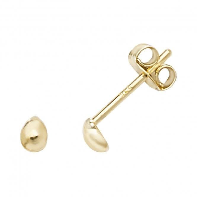 9ct Yellow Gold Stud Earrings ES581