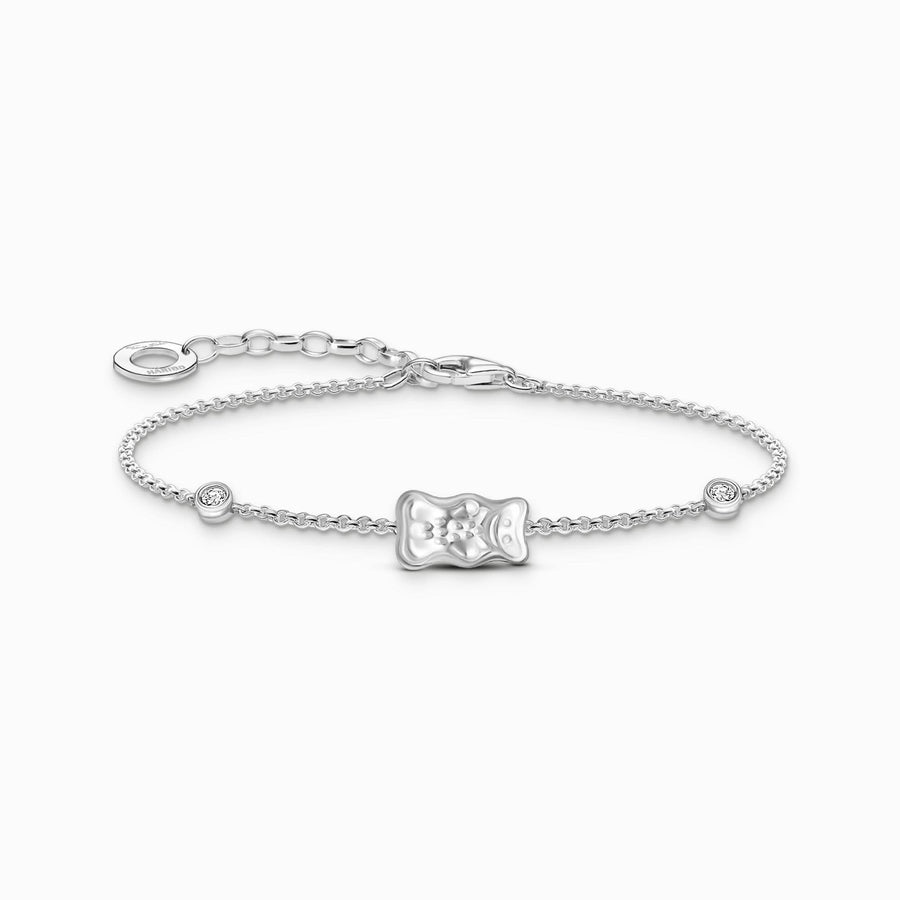 Charming Sterling Silver HARIBO Goldbears Bracelet A2203-051-21