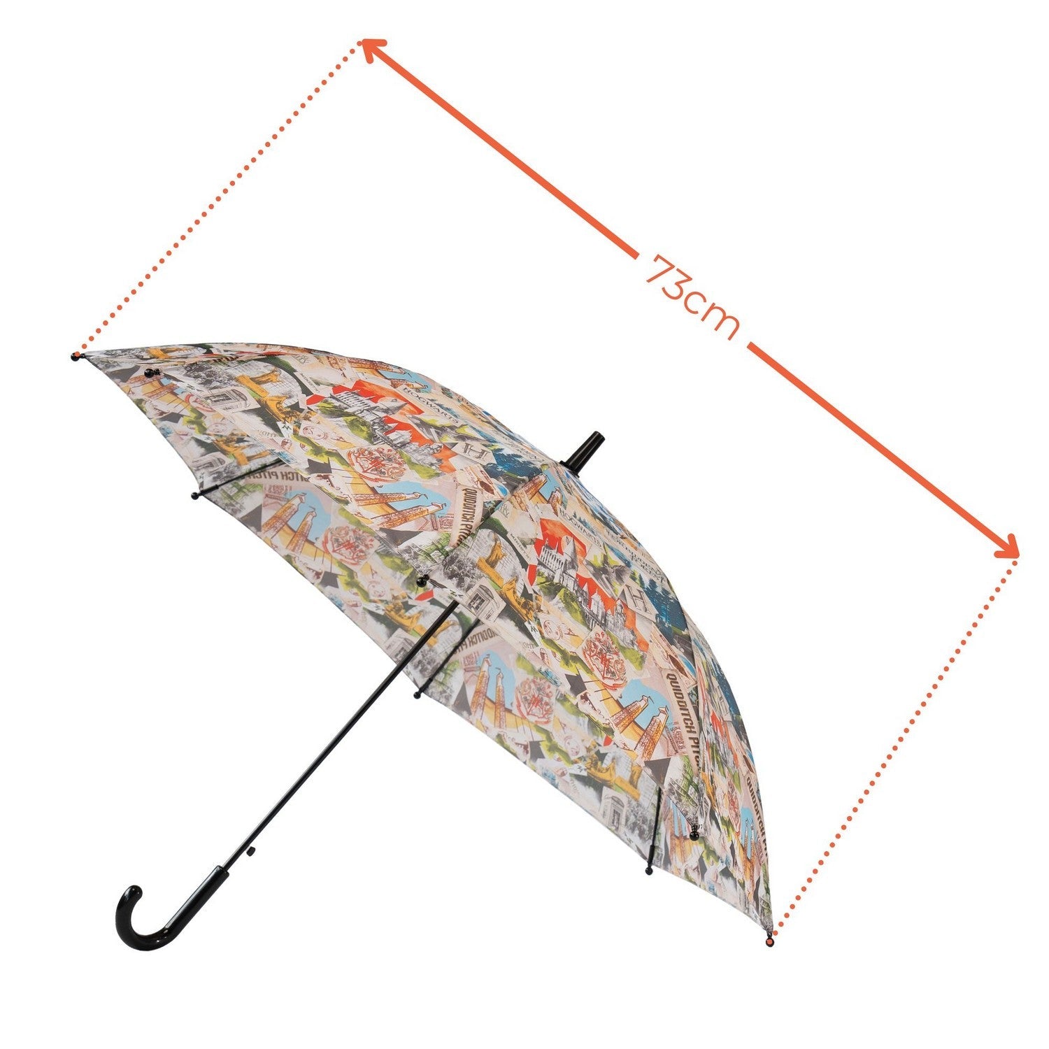 Harry Potter Children Size Polyester Automatic Umbrella 54Cm AG-505-HP