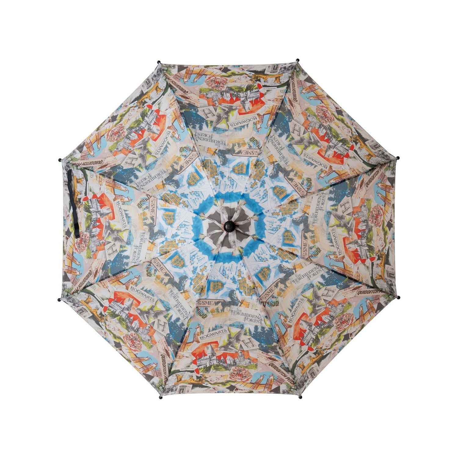 Harry Potter Children Size Polyester Automatic Umbrella 54Cm AG-505-HP