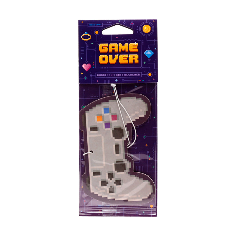 Bubble Gum Game Over Game Controller Air Freshener AIRF165