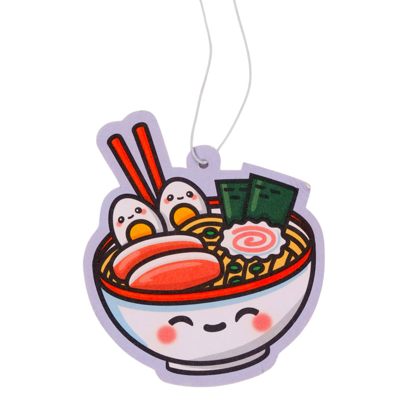 Lime Foodiemals Ramen Bowl Air Freshener AIRF187