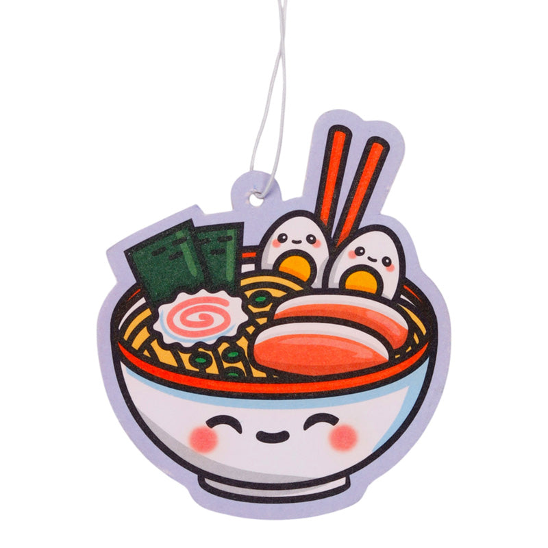 Lime Foodiemals Ramen Bowl Air Freshener AIRF187