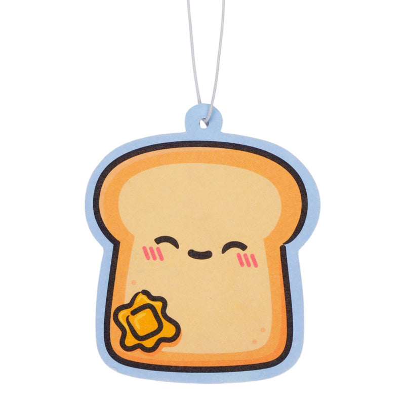 Peach Foodiemals Toast Air Freshener AIRF188