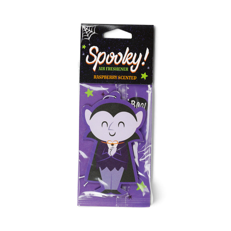 Raspberry Spooky Dracula Air Freshener AIRF195