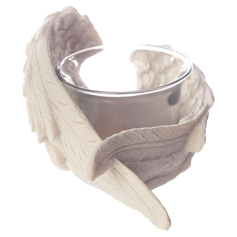 Angel's Wings Tea Light & Votive Candle Holder ANG98