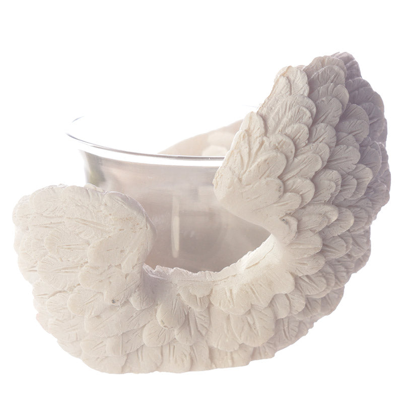 Angel's Wings Tea Light & Votive Candle Holder ANG98