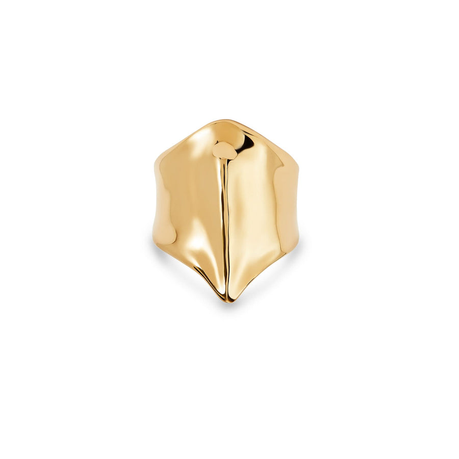 18K Gold Alloy Stingray Ring ANI0812ORO000