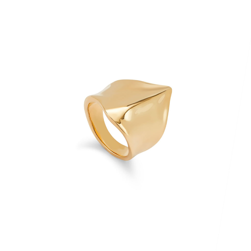 18K Gold Alloy Stingray Ring ANI0812ORO000