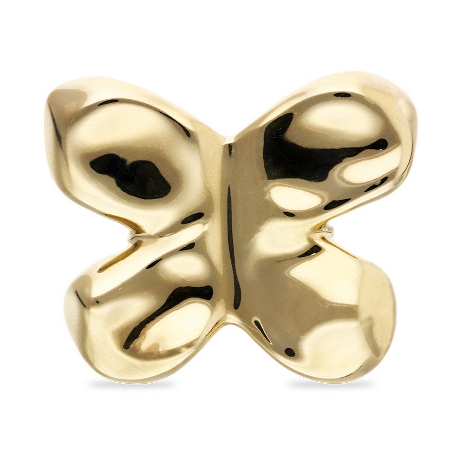 18K Gold Alloy The Shape Of A Butterfly Ring ANI0870ORO000