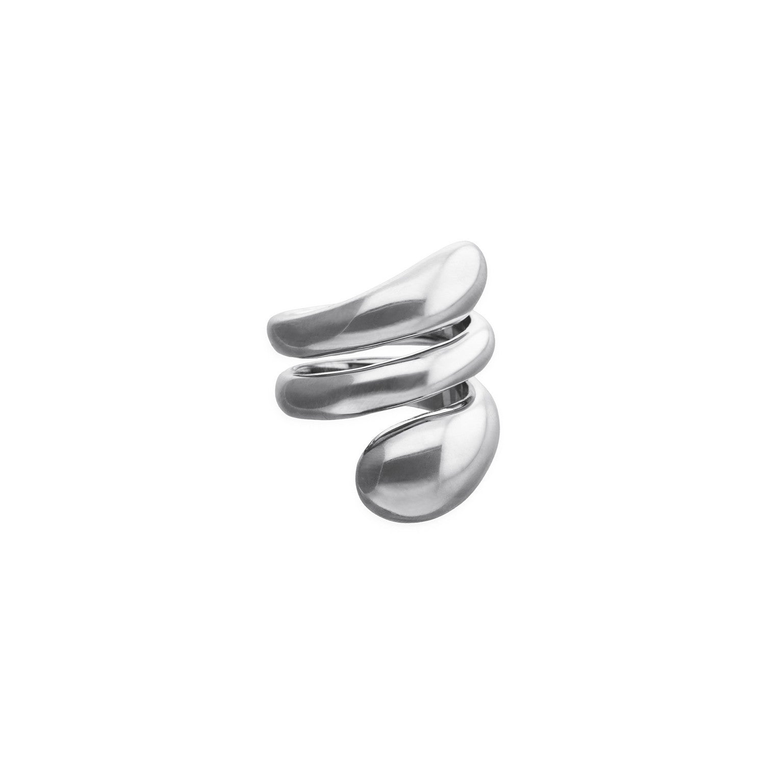 UNOde50 Axis Silver Plated Ring ANI0871MTL000
