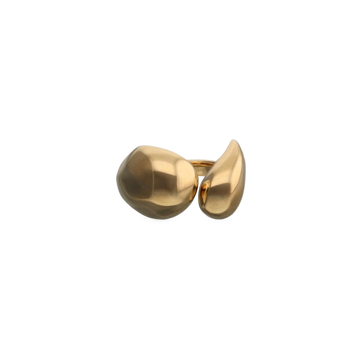 UNOde50 Originia 18k Gold Plated Ring ANI0874ORO000