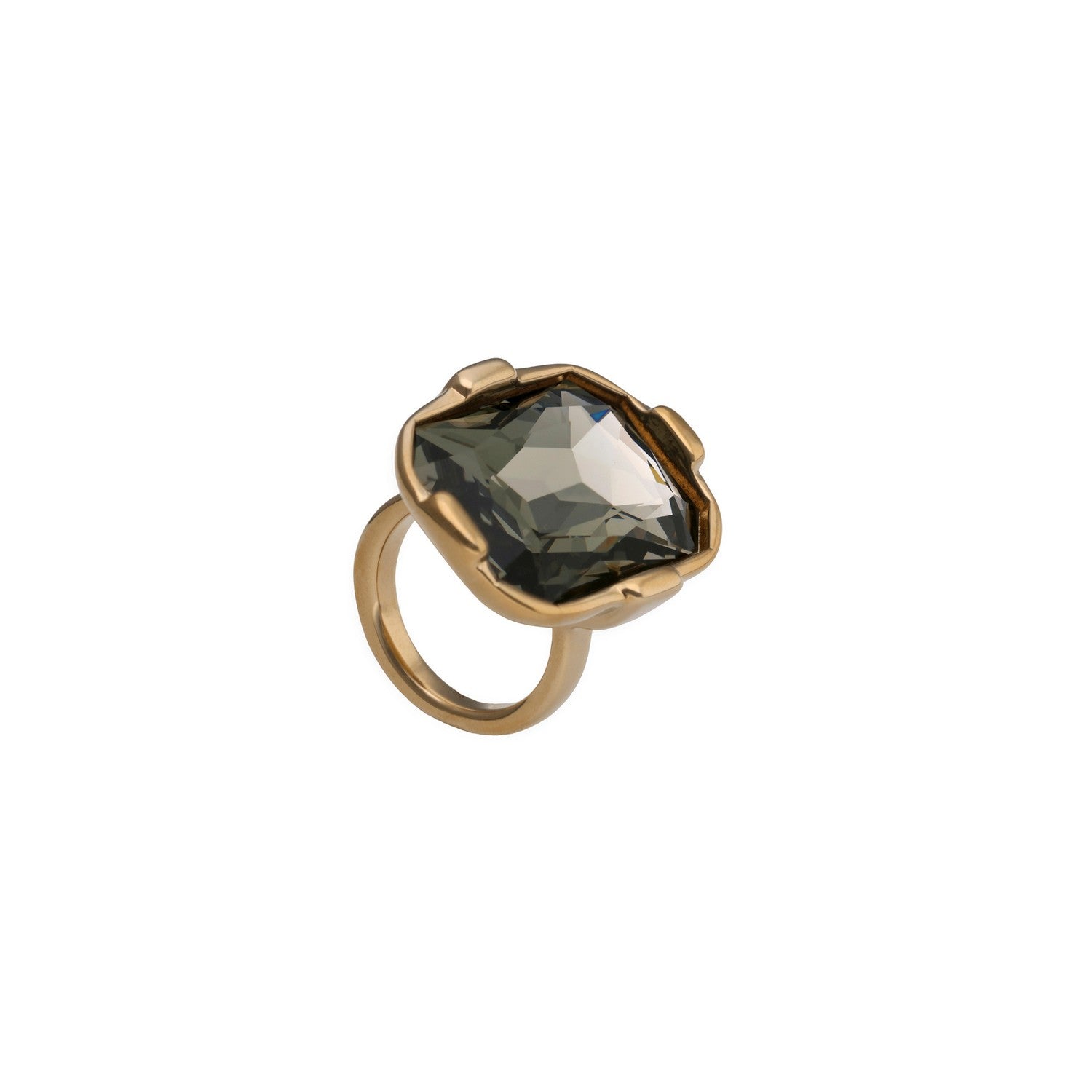UNOde50 Presagio 18k Gold Plated Ring ANI0879GRSORO