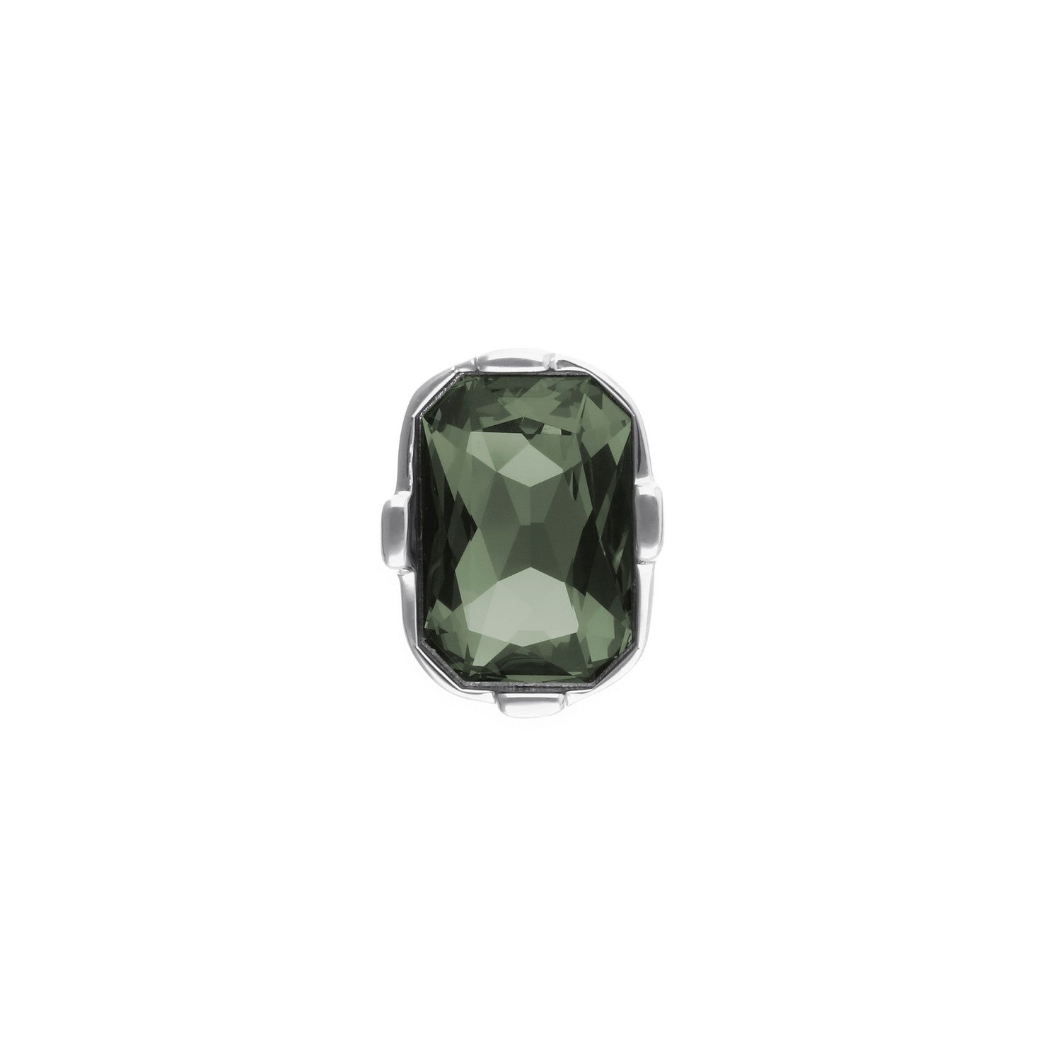 UNOde50 Presagio Silver Plated Ring ANI0879VRDMTL
