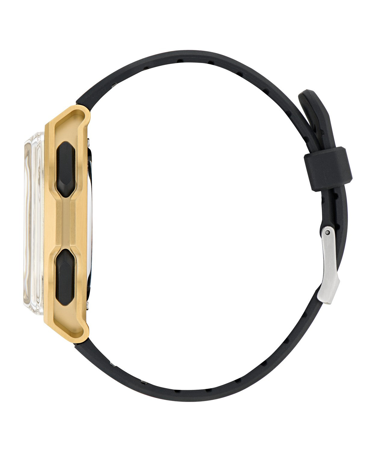 Adidas Unisex City Tech Six Gold-Tone Watch AOFH26014