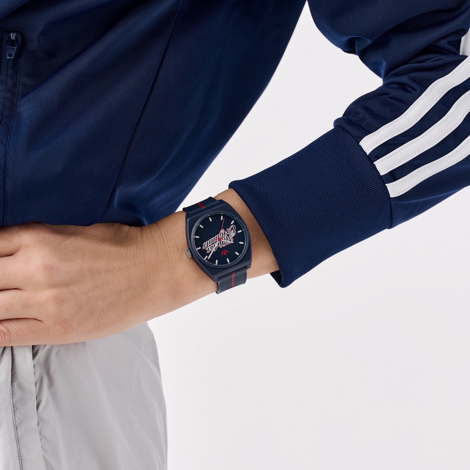 Adidas Unisex Project Two Blue Watch AOST26030