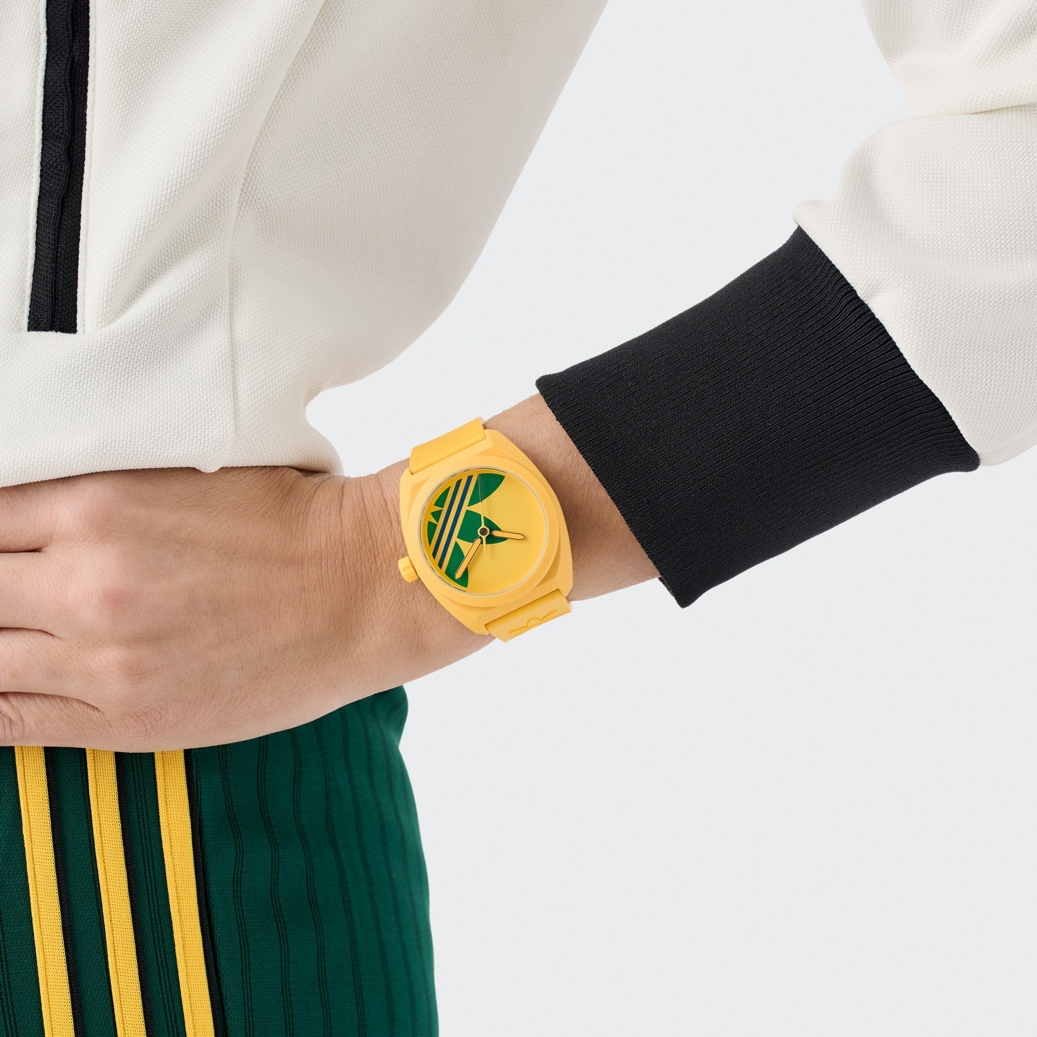Adidas Unisex Project Three Yellow Watch AOST26045