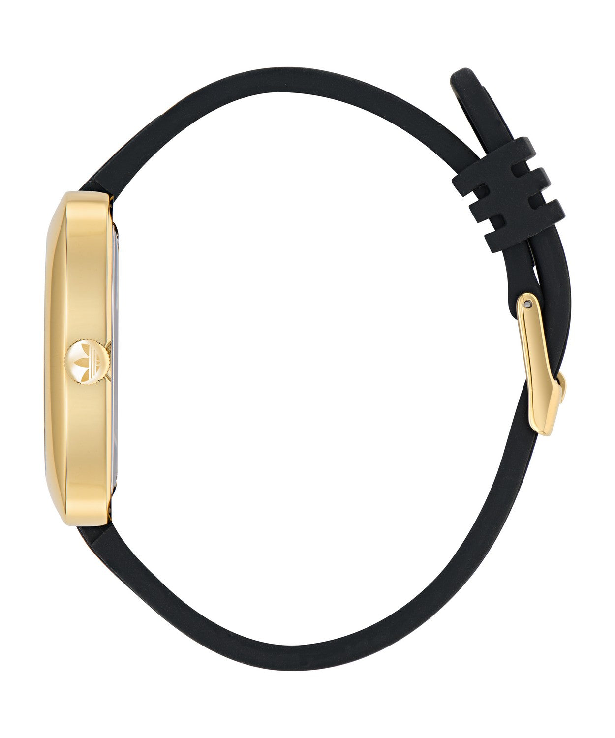 Adidas Unisex Retro Wave One Gold-Tone Watch AOSY26001