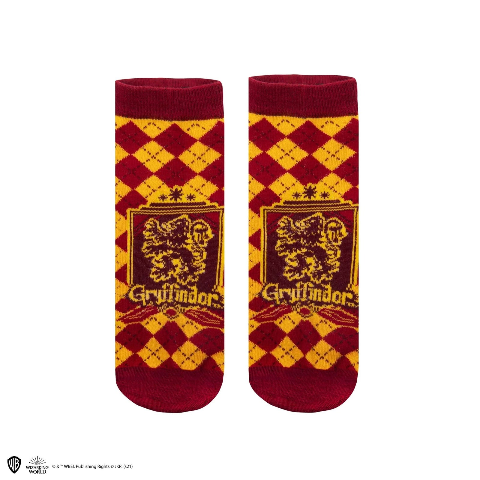 Harry Potter Set Of 3 Gryffindor Ankle Socks CR1631