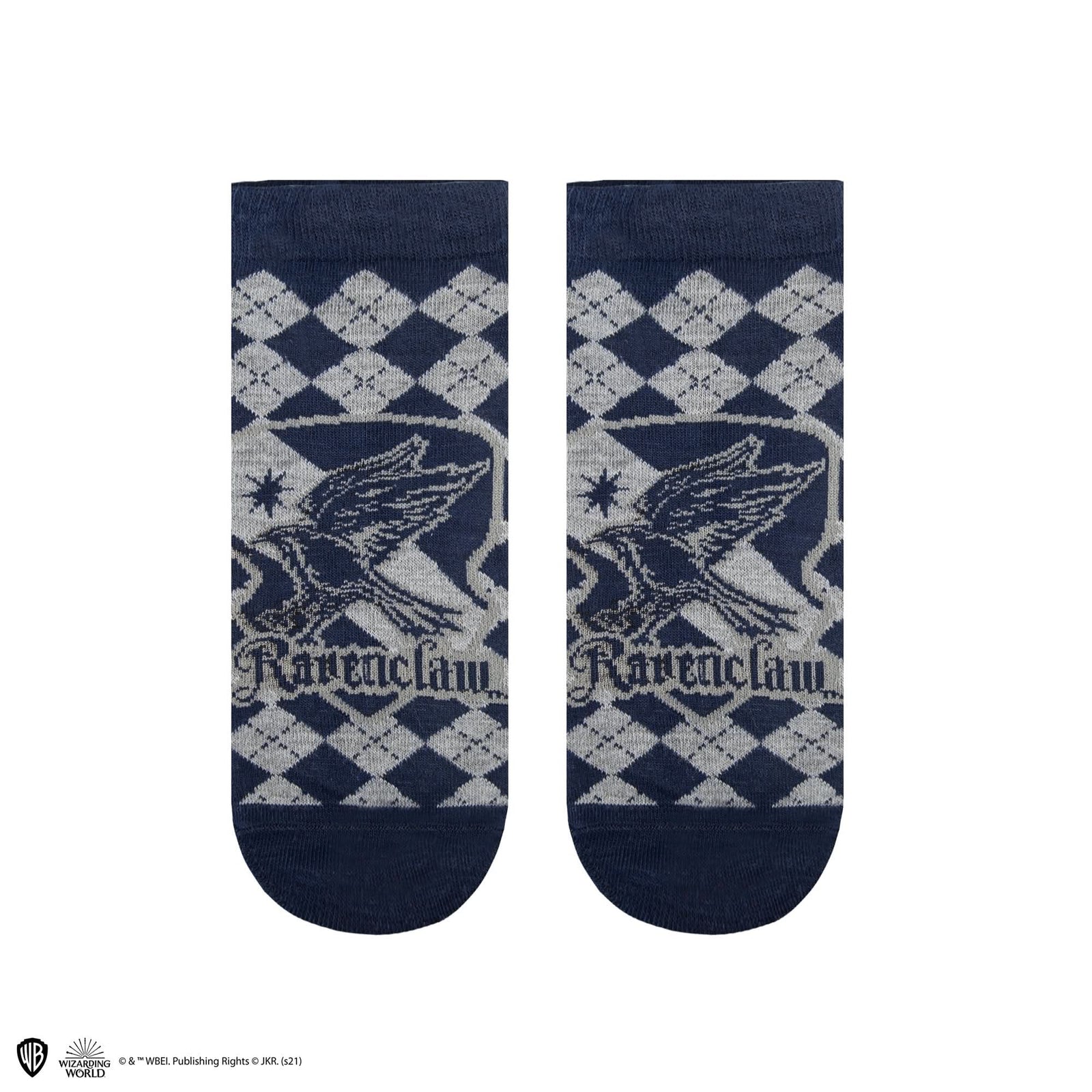 Harry Potter Set Of 3 Ravenclaw Ankle Socks CR1633
