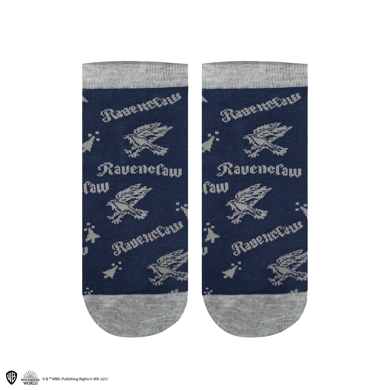 Harry Potter Set Of 3 Ravenclaw Ankle Socks CR1633