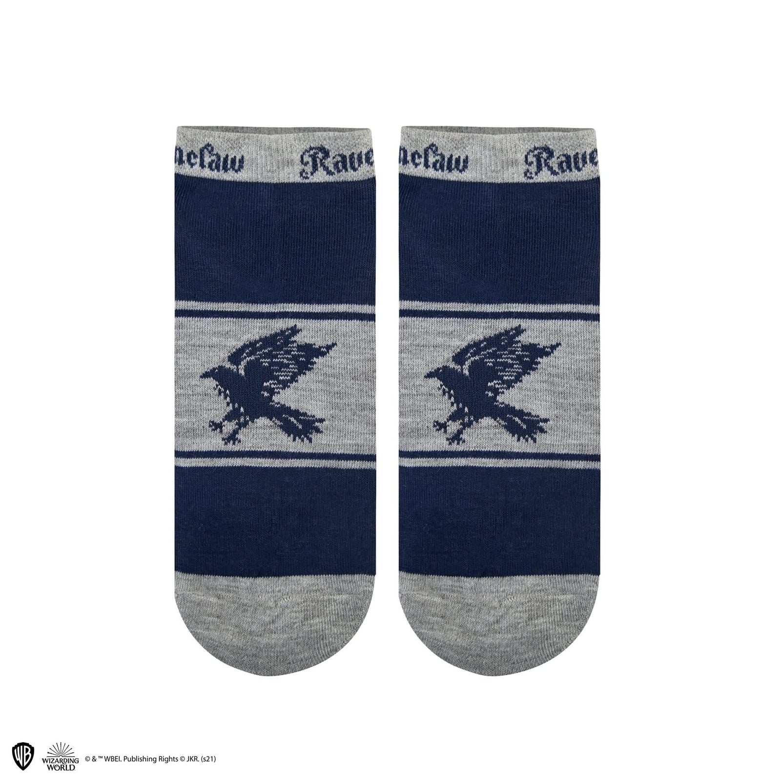 Harry Potter Set Of 3 Ravenclaw Ankle Socks CR1633