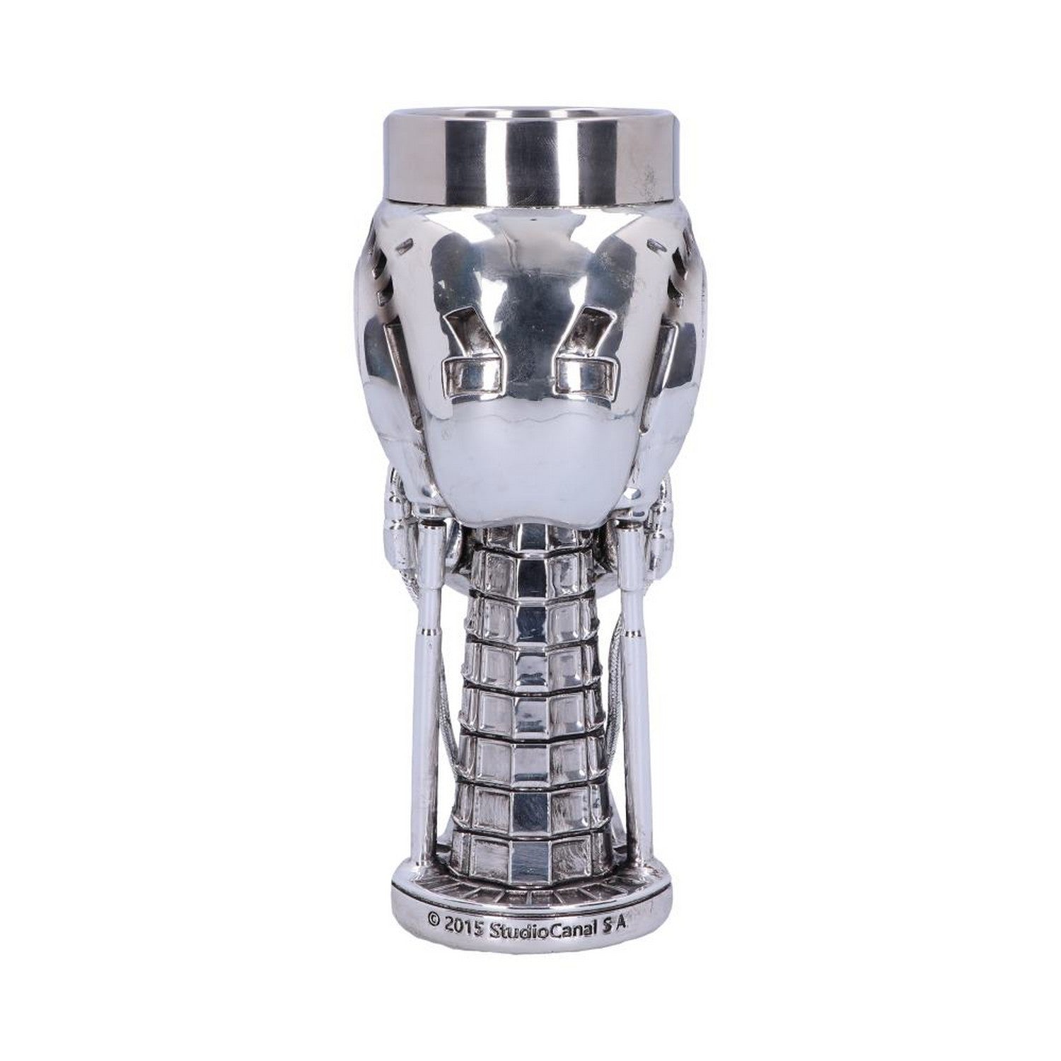 T-800 Terminator 2 Judgement Day T2 Head Goblet Wine Glass B1456D5