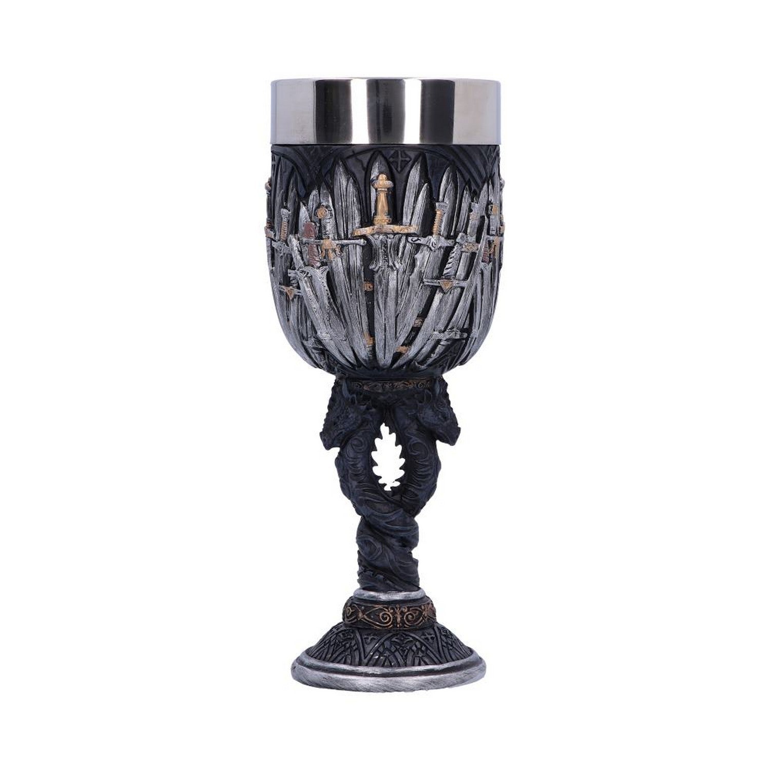 Nemesis Now Medieval Sword Dragon Wine Goblet B2947H7