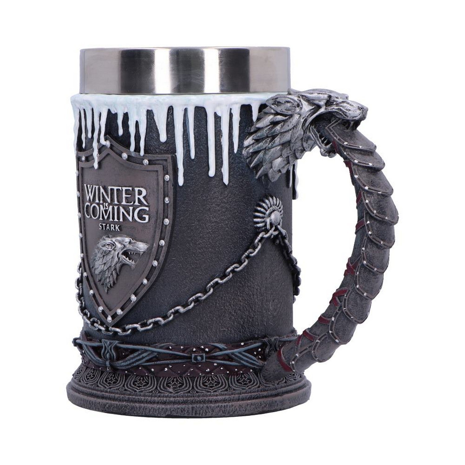 Game of Thrones House Stark Tankard Mug 14.7cm B3702J7