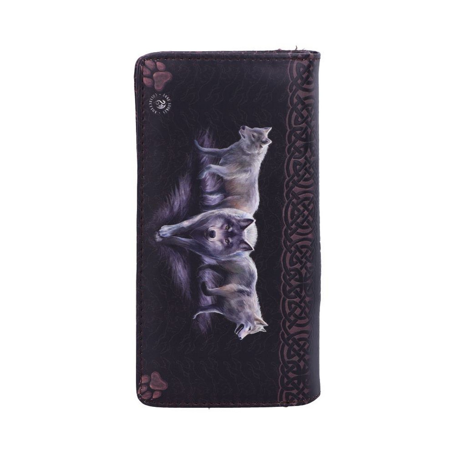 Anne Stokes Soul Bond Wolf Embossed Purse B3929K8