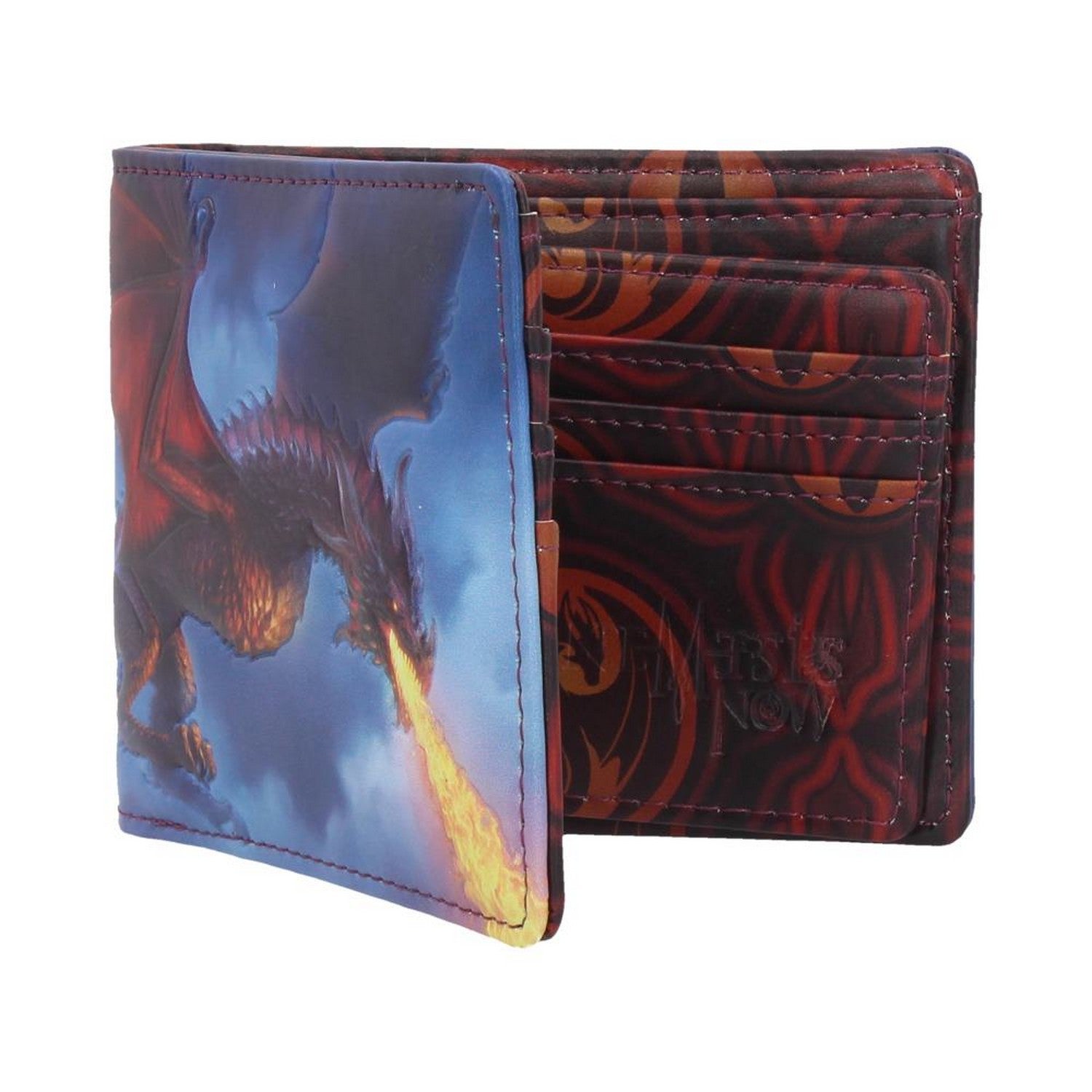 James Ryman Fire From The Sky Dragon Wallet B3952K8