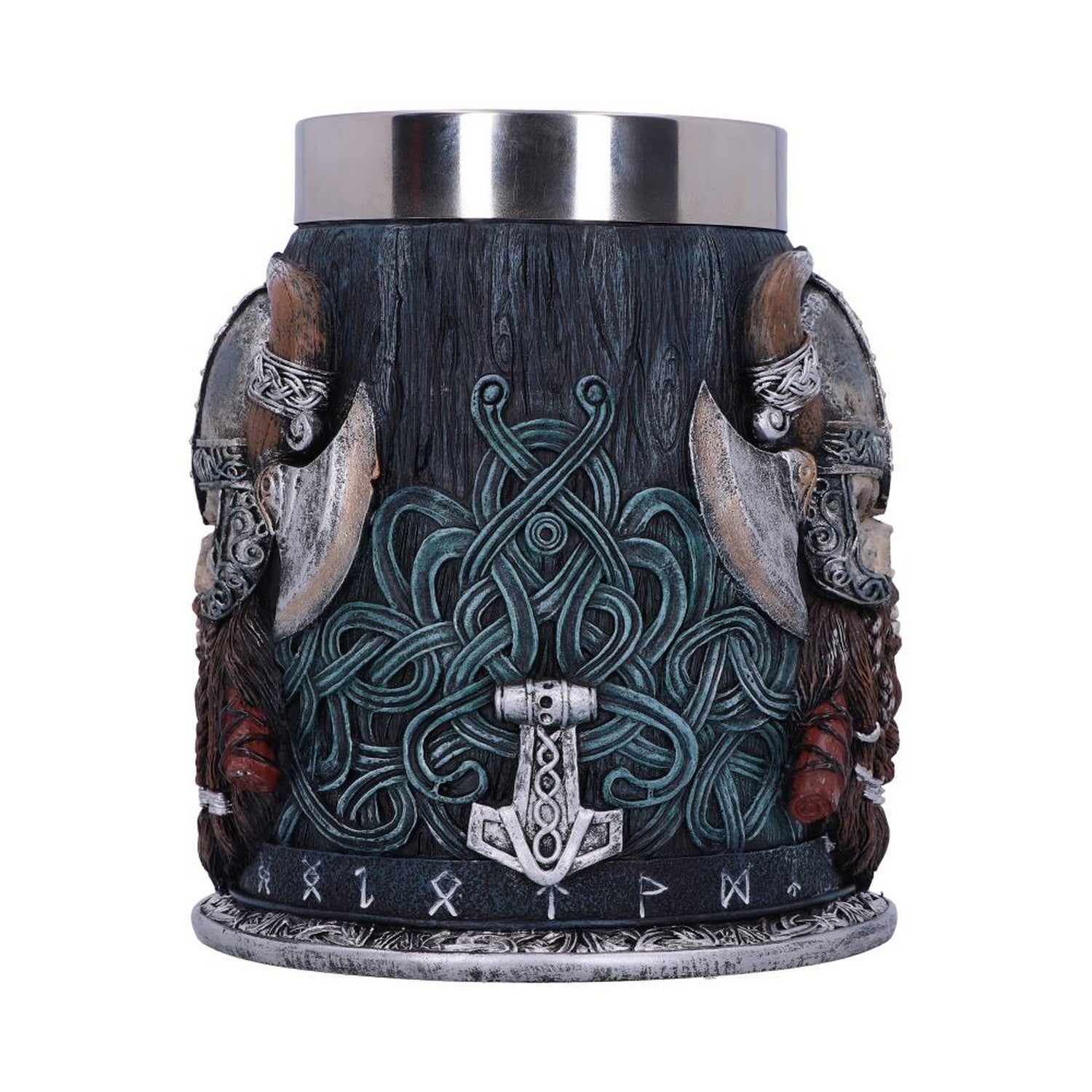 Danegeld Viking Tankard with removable stainless steel insert B4028K8