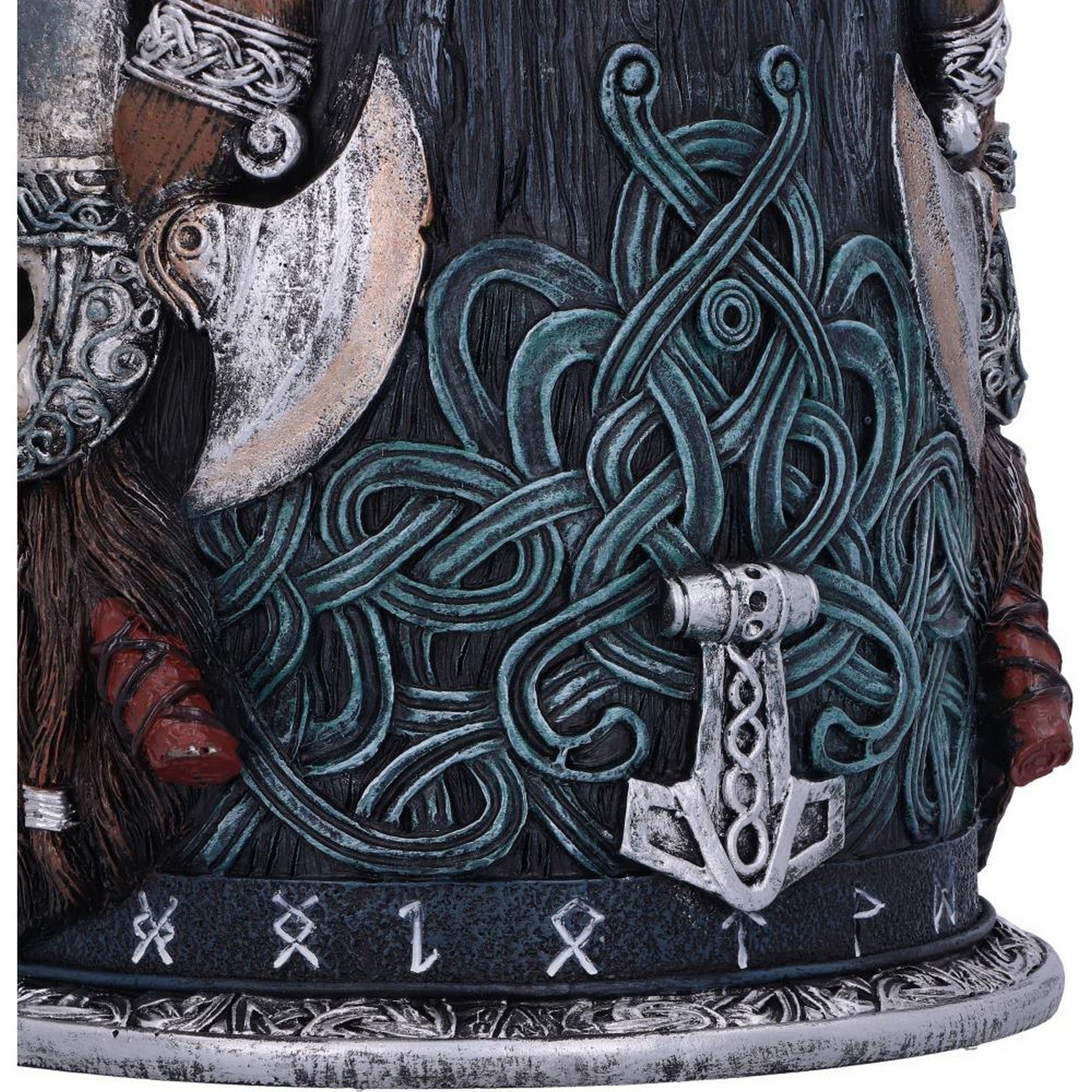 Danegeld Viking Tankard with removable stainless steel insert B4028K8