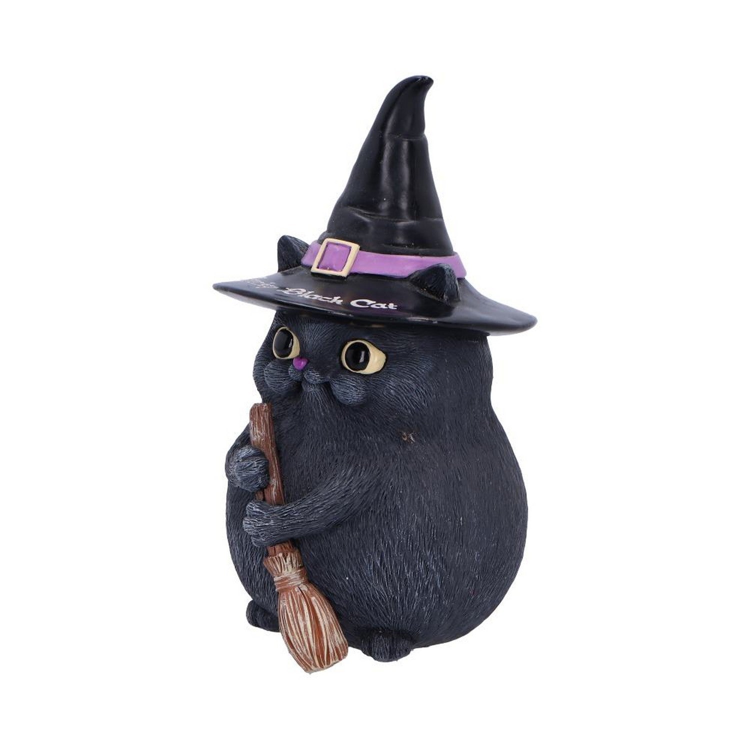 Lucky Black Cat Snapcat Ornament Filter Cute Cat Figurine B4088M8