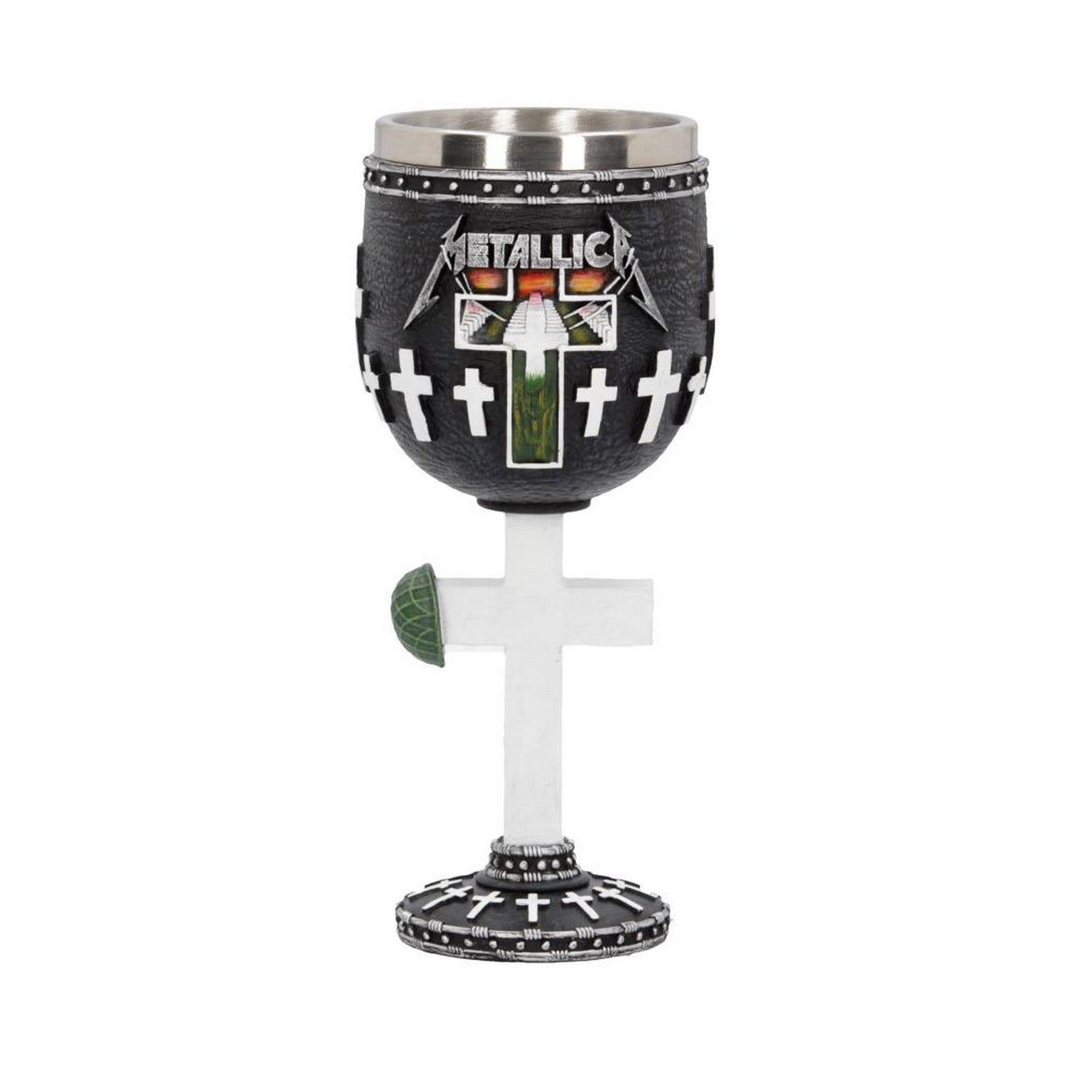 Metallica Master of Puppets Goblet Album Wine Glass B4682N9