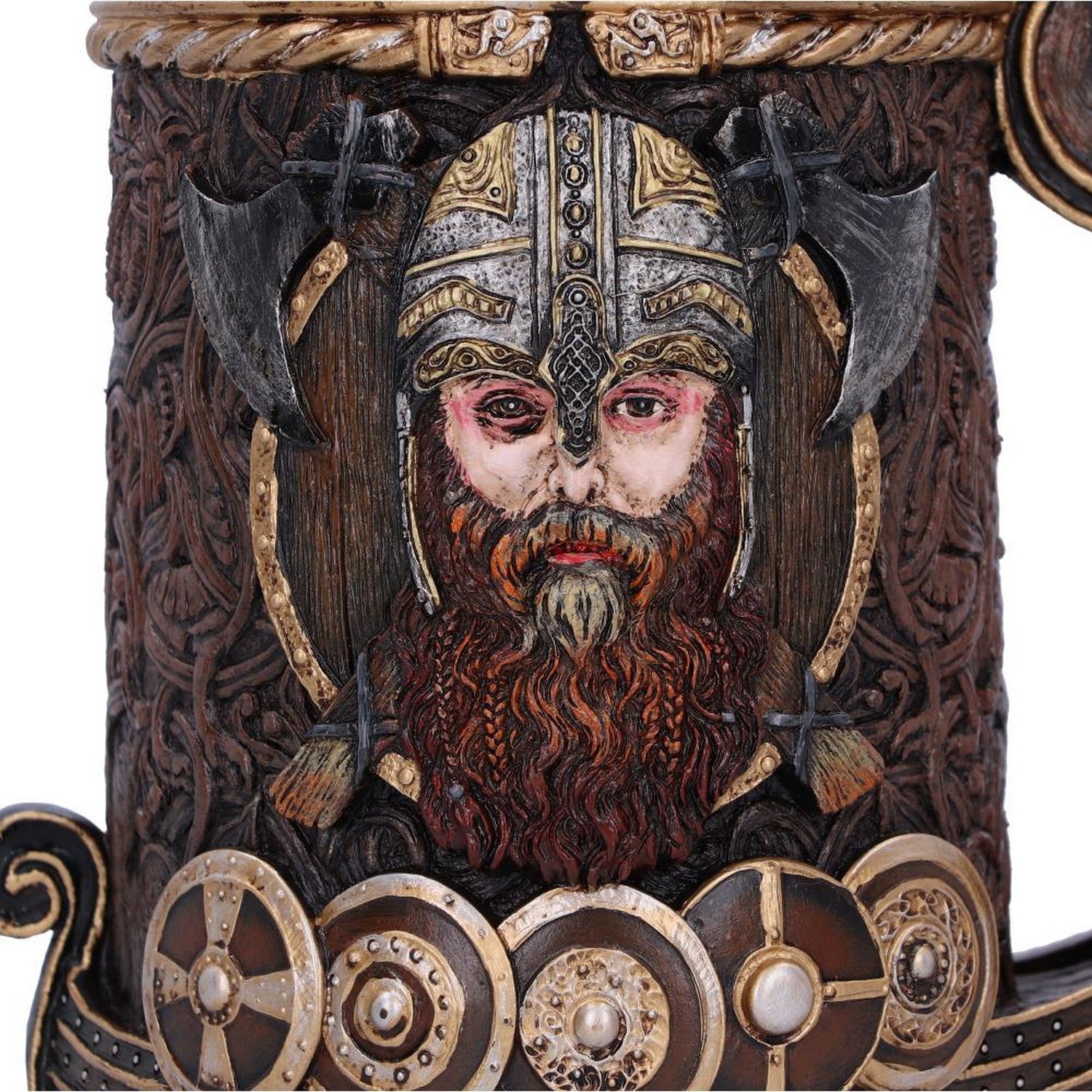 Drakkar Viking Dragon Boat Tankard B4723P9