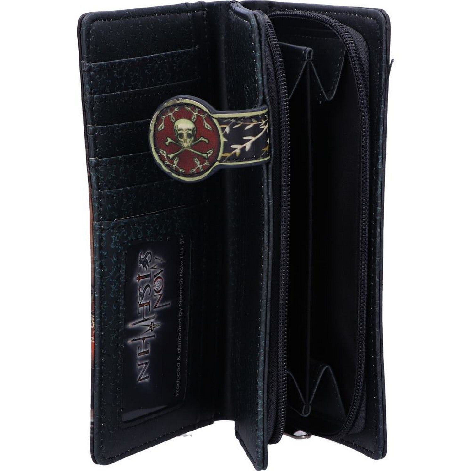 Lisa Parker Absinthe and Black Cat Familiar Purse B4863P9
