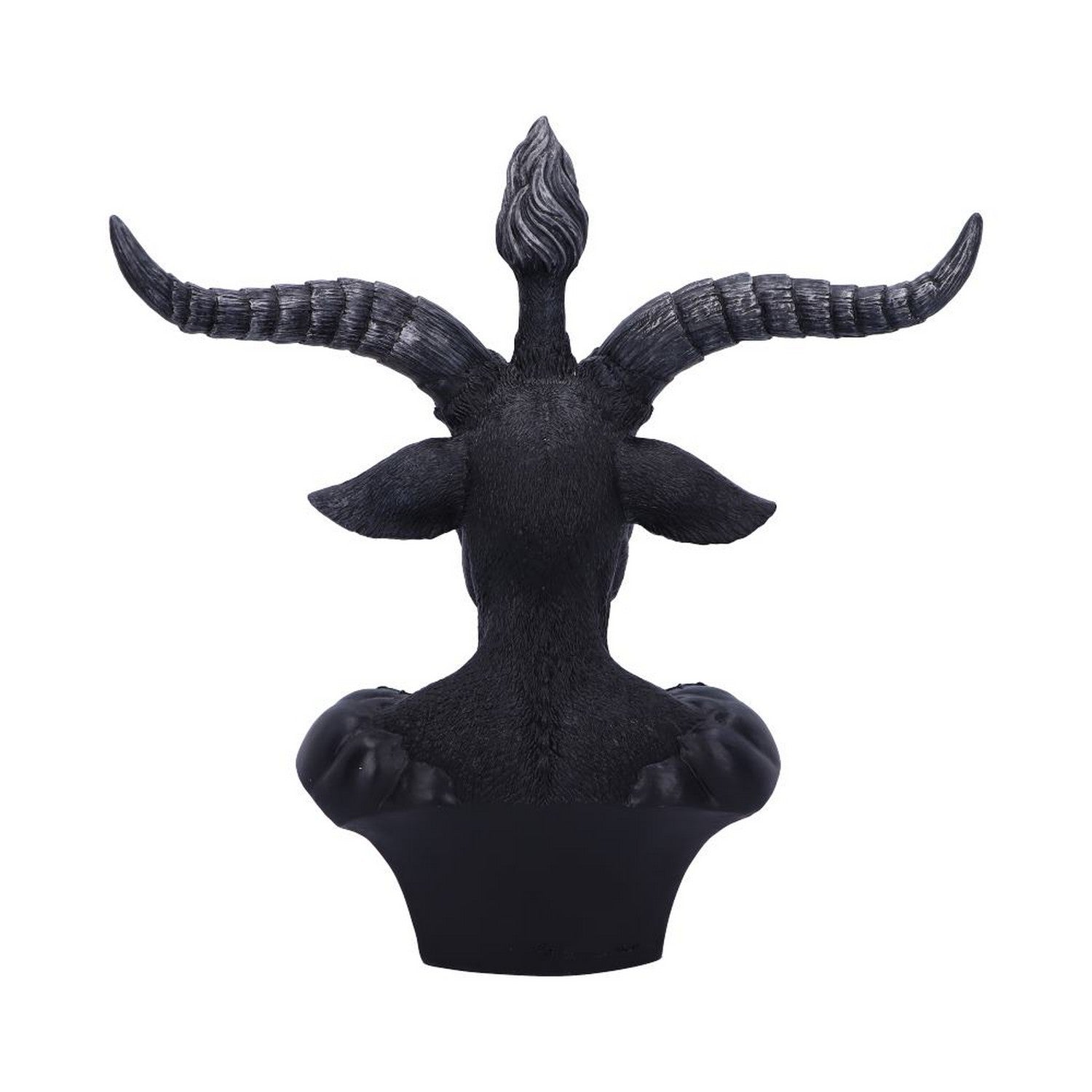Celestial Black and Silver Baphomet Bust B5114R0