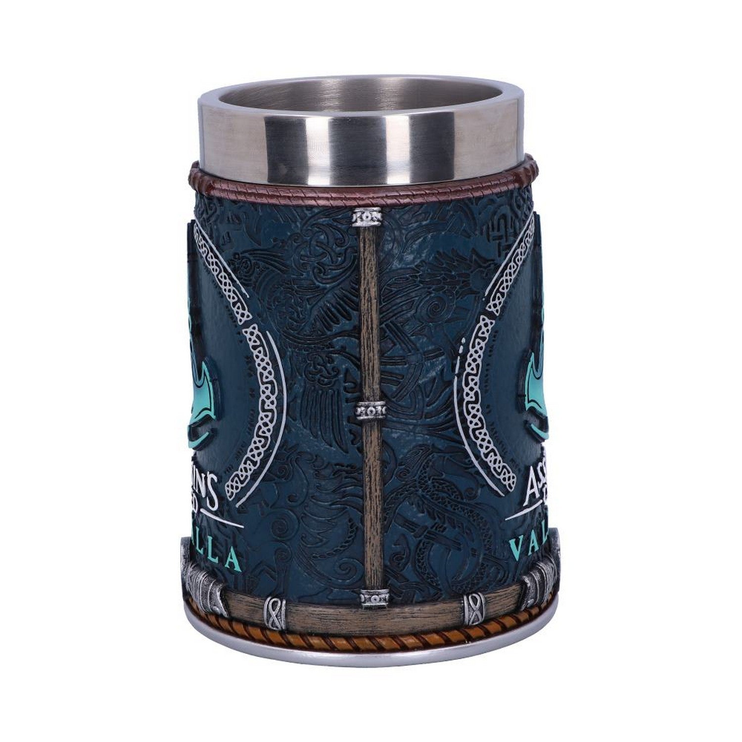 Officially Licensed Assassins Creed Valhalla Game Tankard B5335S0