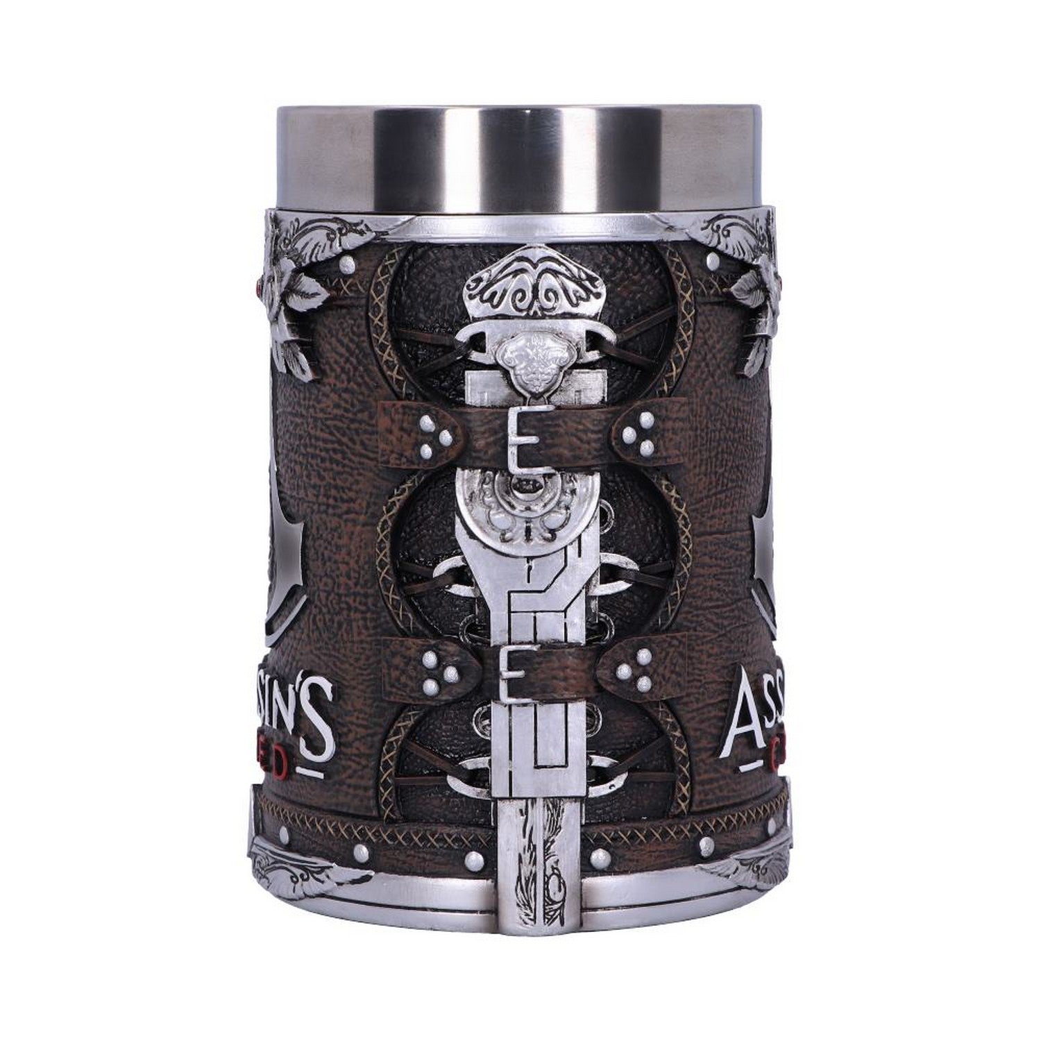 Officially Licensed Assassins Creed Brown Hidden Blade Game Tankard B5347S0