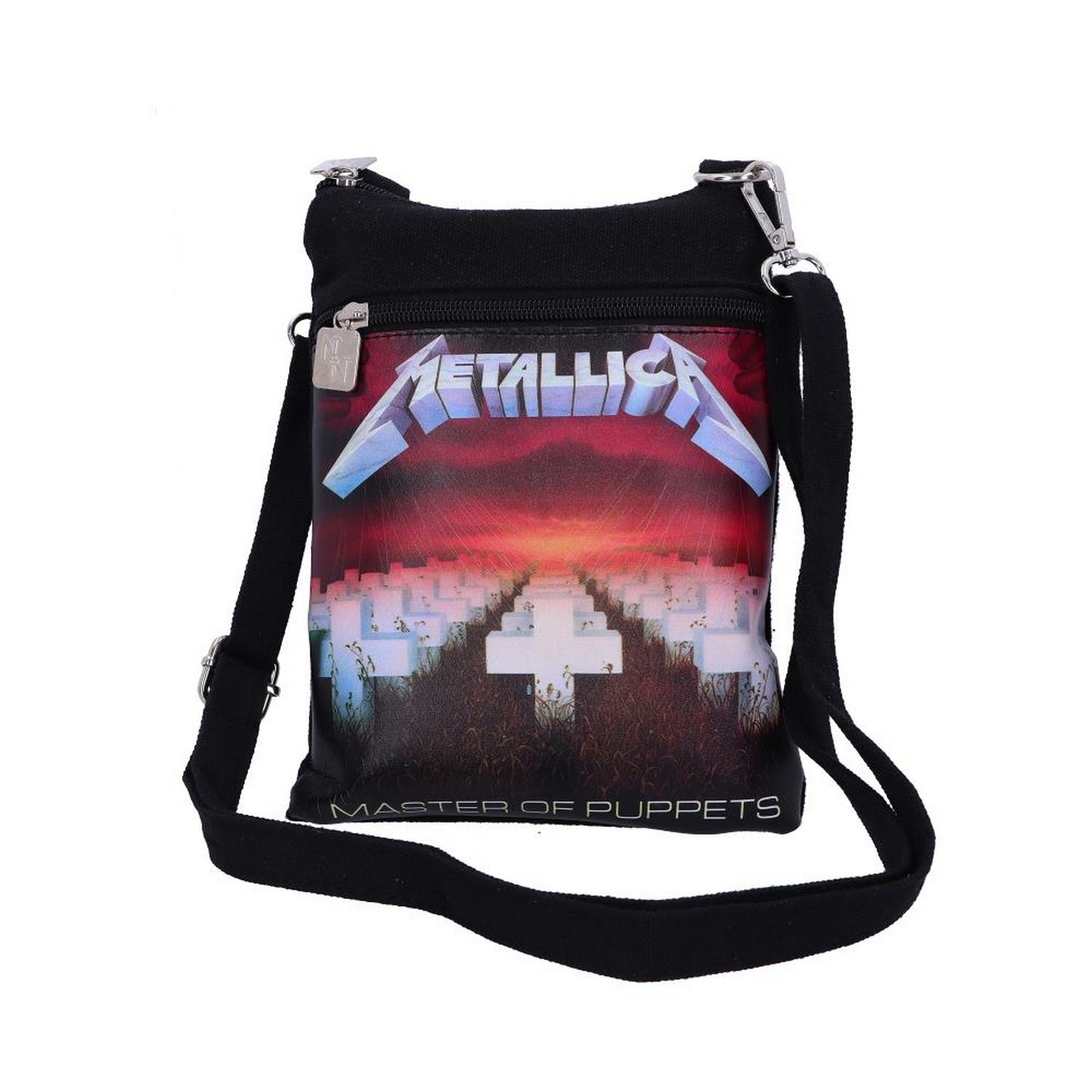 Officially Licensed Metallica Master of Puppets Shoulder Bag B5381S0